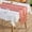 B, variante sur TIELUTT Drapeau de Table en Tissu à Plis Bohème Pâte Européenne Nappe Tissée Décoration de Mariage Fête Tissu Antichute Table Petite Table à Paillettes Nappe en Suède Housse Transparente Chemins de Table Champagne pour Mariage