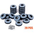 thumbnail image 5 of CHOK 20X Heavy Duty Furniture Feet Sliders Movers Bed Sofa Table Moving Gliders, 5 of 5