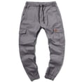 thumbnail image 4 of Pantalon de Jogging pour Hommes avec Poches Hommes Été Mode Décontractée Court Cargo Sport Jogger Jogging Long Pantalon de Sport Pantalon Cargo pour Hommes avec Poches Pantalon de Jogging pour Hommes avec Poches, 4 of 6