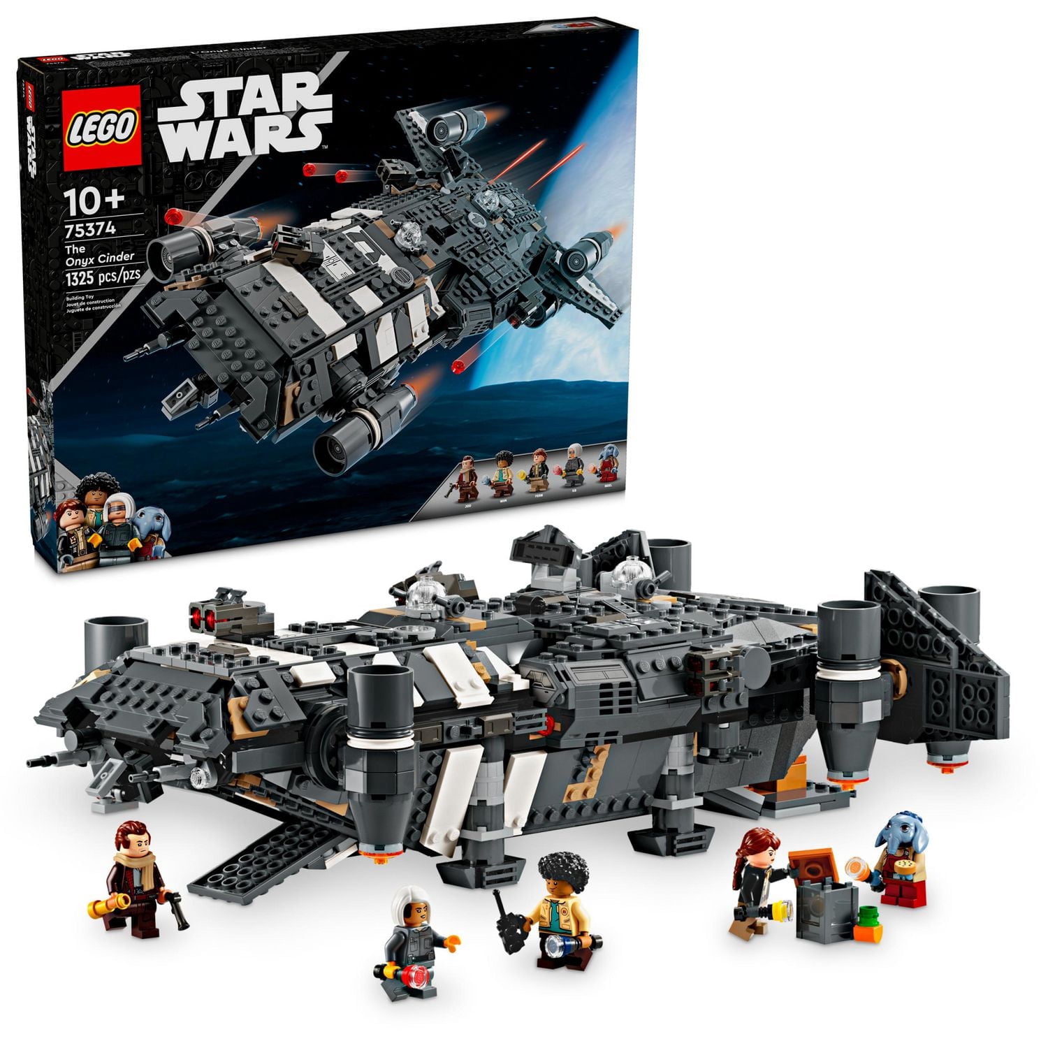 LEGO Star Wars The Onyx Cinder 75374 Ensemble de construction (1325 pièces)