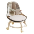 thumbnail image 2 of GROWTH TANK Low Rolling Stool Rolling Seat Cleaning Stool Chair for Kitchen Home Fitness Grey, 2 of 9