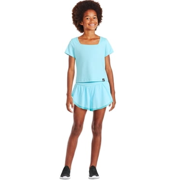 Justice Girls' Two Piece Short Set