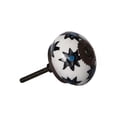 thumbnail image 2 of KNOB-IT VINTAGE HANDPAINTED CERAMIC KNOBS (12-Pack) K000027, 2 of 3