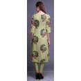 thumbnail image 3 of Bimba Kurti Imprimée à Manches 3/4 Tenue d'Été Kurta Tunique Droite pour Femmes, 3 of 6