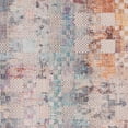 thumbnail image 2 of SAFAVIEH Rainbow Jamel Abstract Indoor/Outdoor Area Rug, 2 of 2