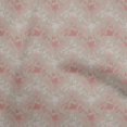 thumbnail image 1 of oneOone Tissu Jersey Viscose Rouge Feuilles Matériel de Robe Tissu Imprimé Tissu au Mètre 60 Pouces de Large-Ab, 1 of 5