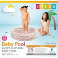 thumbnail image 4 of Intex Sweet Blossom Baby Pool for Toddlers, Age 1-3, Inflatable Pool with Sunshade, 4 of 4