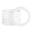 thumbnail image 4 of Rongfmy Foam Wreath Rings Floral Arrangements Creative Ornament Foam Circles for Wedding 110MM, 4 of 9