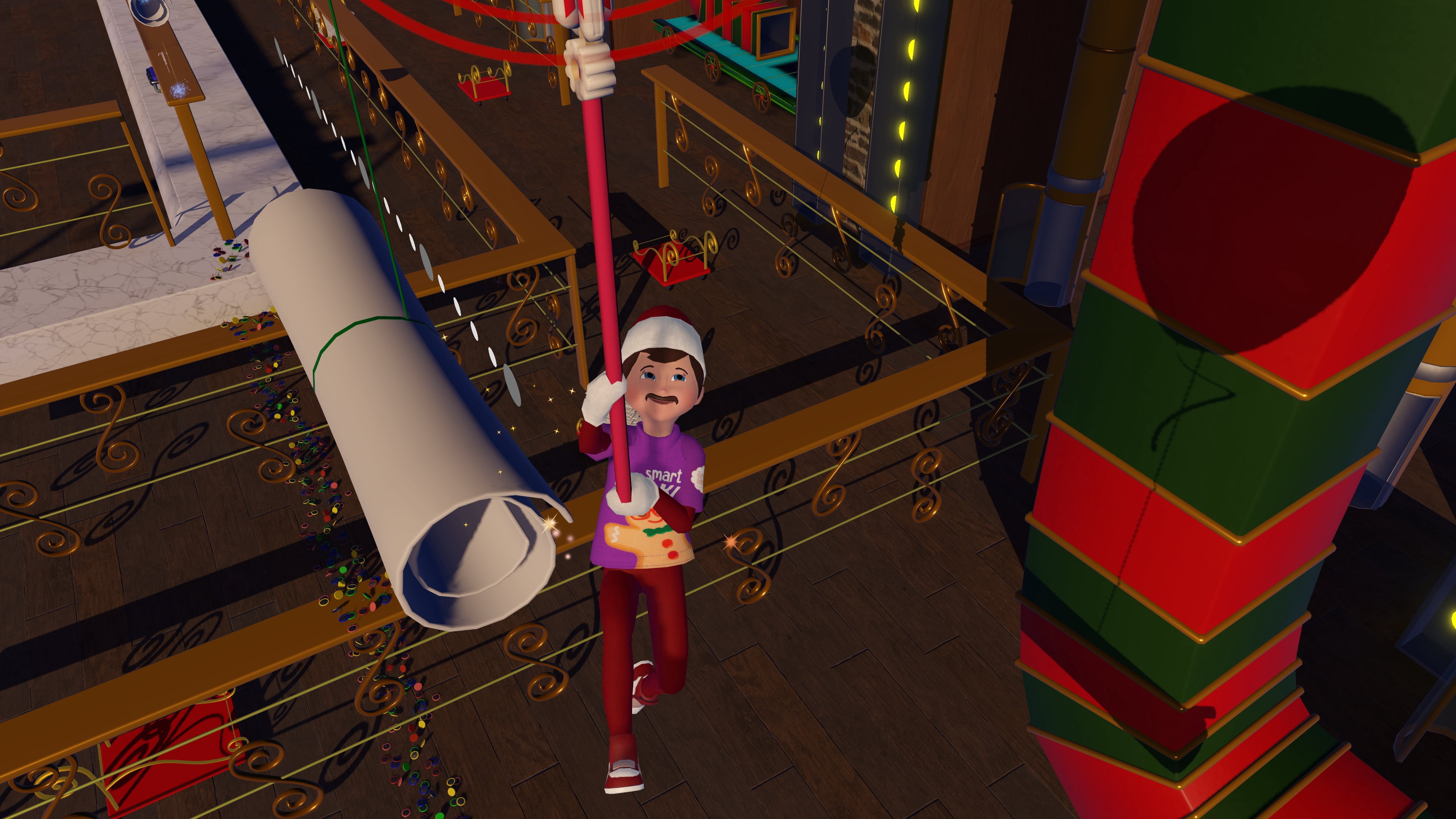 Jeu vidéo The Elf on the Shelf: Christmas Heroes pour (Xbox)