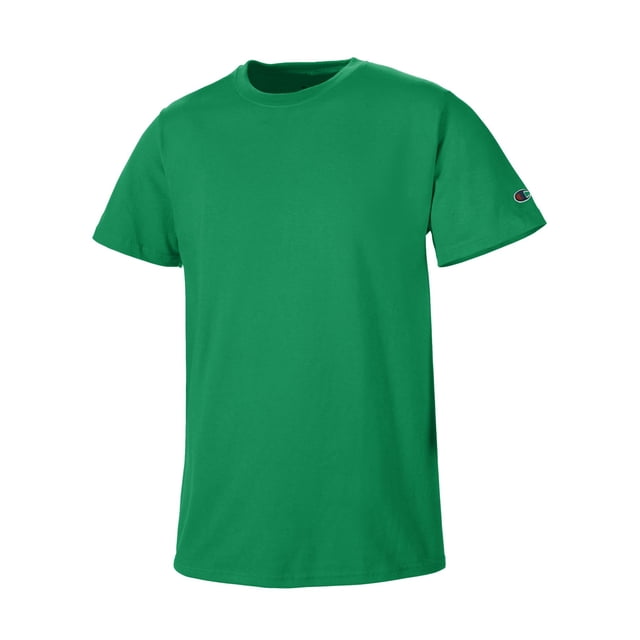 Champion Mens Basic Tee, XL, Kelly Green