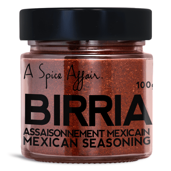 Mexican Birria Seasoning A Spice Affair. 100g (3.5 oz) Jar