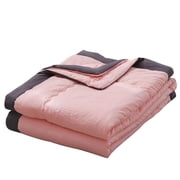 LEHOZIHEQ Down Alternative Comforter, Weighted Blanket, Breathable Blanket, Bedding Set for All Seasons, for Bed, Sofa, Office, Camping