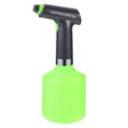 thumbnail image 1 of 1pc Household Sprinkling Pot Electric Sprayer Watering Can Garden Planting Tool (Green), 1 of 6