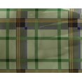 thumbnail image 4 of oneOone Georgette Viscose Fabric Tartan Check Fabric Prints By Yard 42 Inch Wide, 4 of 4