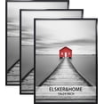thumbnail image 1 of ELSKER&HOME 18x24 Poster Frame 3 Pack, Black Picture Frame for Horizontal or Vertical Wall Mounting, 1 of 7
