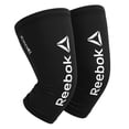 thumbnail image 1 of Reebok Delta ACTIVCHILL manchons de compression pour genoux, Noir, P/M, lot de 2, 1 of 5