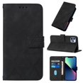thumbnail image 4 of PANDACO Black Suede Wallet Case for iPhone 14 Pro, 4 of 4