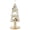 White, variant on PAWZ Road 51" Cat Tree Wood Cat Tower with Scratching Post&3 Condos for Large Cats Indoor Green