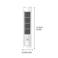 thumbnail image 3 of TopLLC Portable Air Conditioners Desktop Remote Control Tower Fan USB Charging Home Silent Electric Fan Office Vertical Table Fan Summer Cooling Fan Air Cooler for Home Office Bedroom, 3 of 4