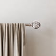 thumbnail image 2 of Mainstays 3/4" Nickel Twist Cage Adjustable Single Curtain Rod Set, 30"-84", 2 of 7