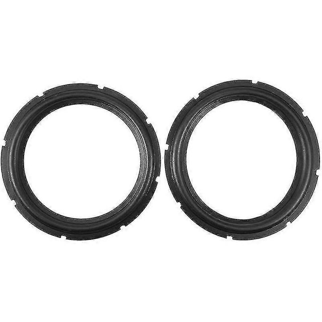 10inch Perforated Rubber Speaker Foam Edge Subwoofer Surround Rings Replacement Parts For Speaker R