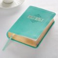 thumbnail image 2 of Sainte Bible: KJV Édition Compacte en Gros Caractères: Aqua, 2 of 3