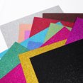 thumbnail image 4 of UPOUART Glitter Cardstock Paper for Kids Crafts Assorted Color Brightly Printed with Glossy Finish 26 Sheets, 4 of 8