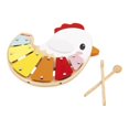 thumbnail image 4 of Janod Xylophone Musical Wooden Toy - Chicken, 4 of 5