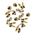 thumbnail image 2 of stanreset 50 Pieces Glass Crystal Set Gem Glitter Personalized 3D Tips Decoration Art Rhinestones Manicure Accessories Wedding Dress Gold, 2 of 6