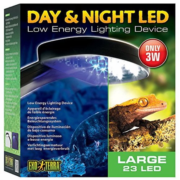 Exo Terra PT2336 Day/Night LED Fixture, Large