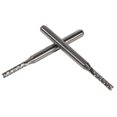 thumbnail image 3 of 10 Pcs Bits de Finition, Bits de Gravure de Finition 2mm en Carbure Cimenté pour Routeur CNC, 3 of 8