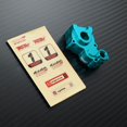 thumbnail image 1 of Baohd 1pcs Hardened Gear Box Housing For 1/10 Gen7 RC Car Accessories Accessory Blue, 1 of 5