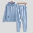 thumbnail image 1 of DPTALR Ensemble de Sport pour Femmes avec Sweat à Capuche et Pantalon, 1 of 3