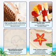 thumbnail image 3 of Kit de Démarrage Broderie Aiguille Poinçon Style Hawaïen 8 Pouces, 3 of 7