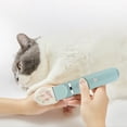thumbnail image 4 of CQCYD 4-in-1 Pet Grooming Kit, USB Rechargeable Trimmer, R-Type Ceramic Blade, Low-Noise Paw Shaver, Cordless Grooming Kit for Cats, Small Dogs, Daily Care and Everyday Use, 4 of 5