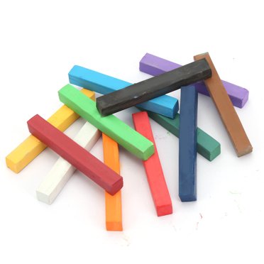 Chalks, Fluorescent Crayons Hair Dying Painting Set for Colorful Art  Suitable for Pastel Painting Graffiti Sketching