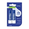 thumbnail image 1 of NIVEA Soin des Lèvres Essentiel, Hydratation 24 H, Enrichi de Beurre de Karité et de 5 Huiles Hydratantes Lot de 2, 1 of 8