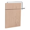 thumbnail image 2 of Cqxid Vegetable Cutter Under $15 Cheese Board With Wire Slicer Wooden Cheese Slicer Multifunctional Cheese Butter Slicer Ham Cheese Cheese Cheese Cutting Table Multifunctional Cutting Board, 2 of 3
