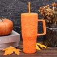 thumbnail image 3 of Gobelet citrouille en acrylique orange Way To Celebrate de 31,6 oz, 3 of 6