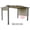 Beige, variante sur APEX GARDEN Toile de Rechange pour Auvent de Pergola (Taille : 80 Pouces x 206 Pouces)