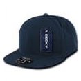 thumbnail image 2 of Decky RP1-PL-NVY-24 Casquette Rétro Ajustée, Bleu Marine, Taille 7,13, 2 of 2