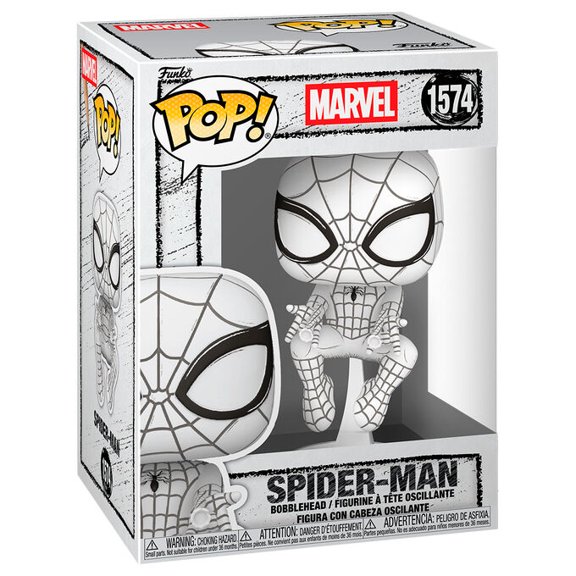 POP Marvel: Marvel Sketched - Spider-Man