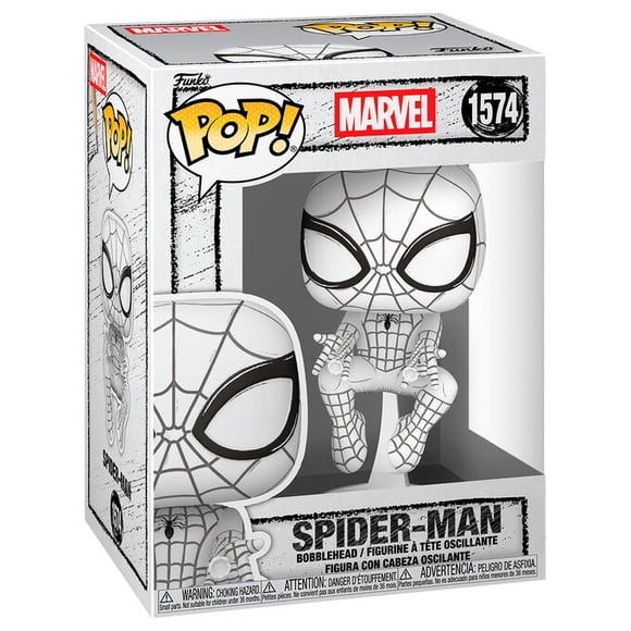 POP Marvel: Marvel Sketched - Spider-Man