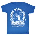 thumbnail image 1 of Popeye T-Shirt pour Adulte Whiteness, 1 of 2