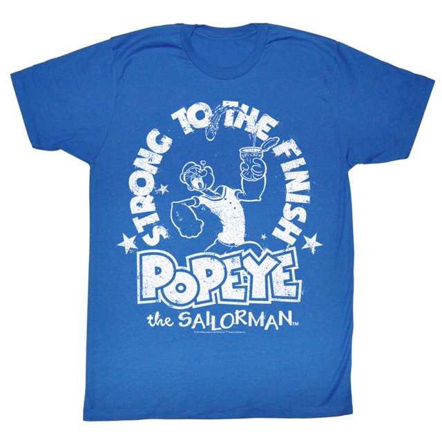 Popeye T-Shirt pour Adulte Whiteness