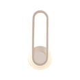 thumbnail image 2 of Vaidha Lampe de Chevet à DEL pour Chambre Moderne 360° Rotative pour Allée Applique Murale, 2 of 7