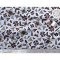 thumbnail image 2 of Soimoi Rayon Fabric Flower Artistic Print Fabric by The Yard 56 Inch Wide, 2 of 3