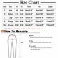 thumbnail image 3 of Soki Dress Pants Women Work Business Pants Tummy Control Office Straight Leg Trousers High Waisted Ladies Slacks, 3 of 8
