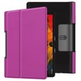 thumbnail image 1 of Étui Magnétique pour Lenovo Yoga Smart Tab Étui YT-X705F YT-X705X Tablette PC 10,1 Pouces à Rabat Livre Funda pour Lenovo Yoga Tab 5 Étui Rigide Violet Yoga Tab 5 YT-X705, 1 of 6