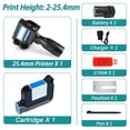 thumbnail image 2 of Handheld Inkjet Printer 12.7mm with Fast-Drying Ink for Text QR Barcode Batch Number Logo ,Improve Efficiency, 2 of 7